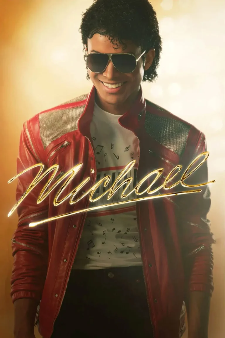 Michael movie poster featuring Michael Jackson