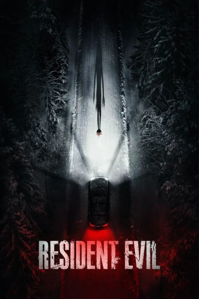 Resident Evil movie poster