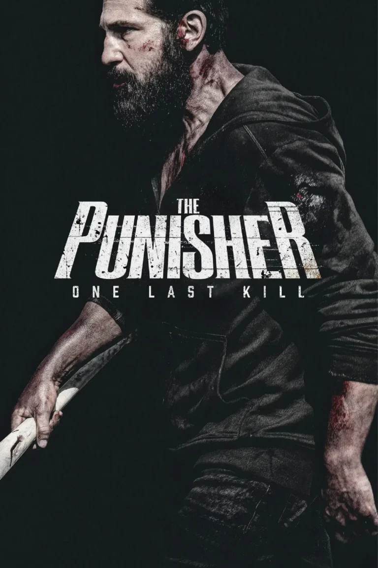 The Punisher One Last Kill movie poster